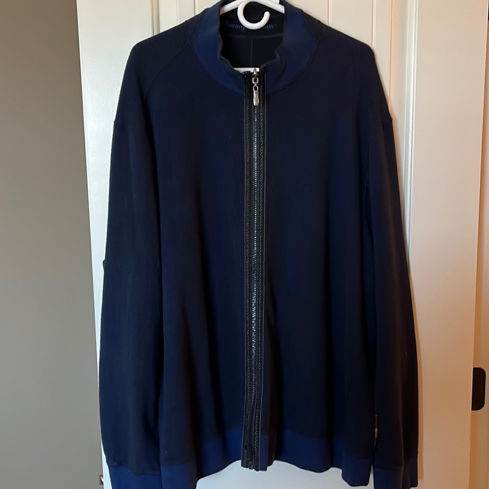 Tommy Bahama men’s full zip cardigan